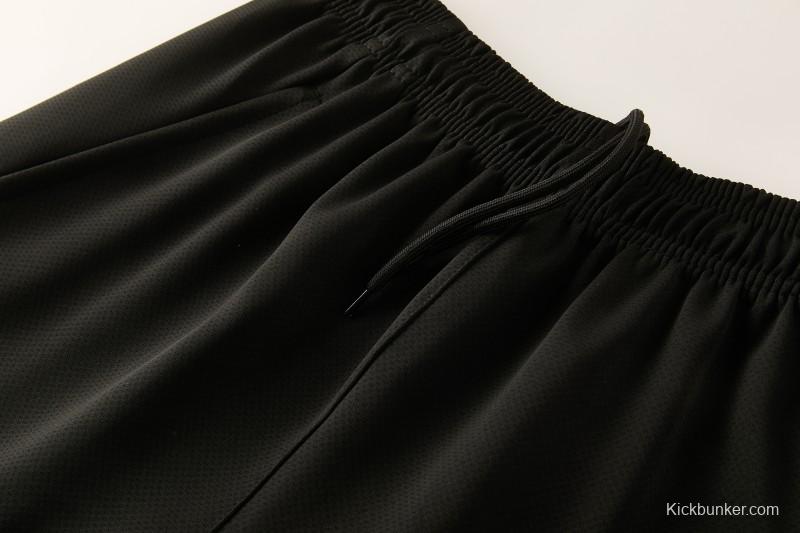 2026 Nike Red Full Zipper Jacket + Long Pants