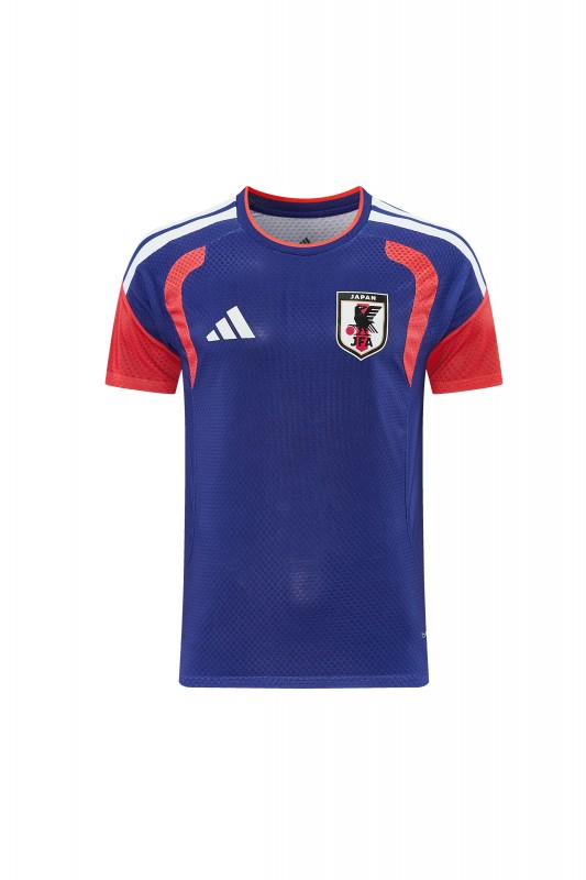 26/27 Japan  Blue  Short Sleeve+Soccer Shorts
