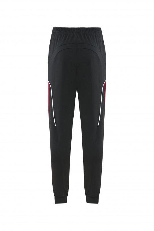 26/27 Liverpool  Black Full Zipper Hooded Jacket Tracksuit + Long Pants