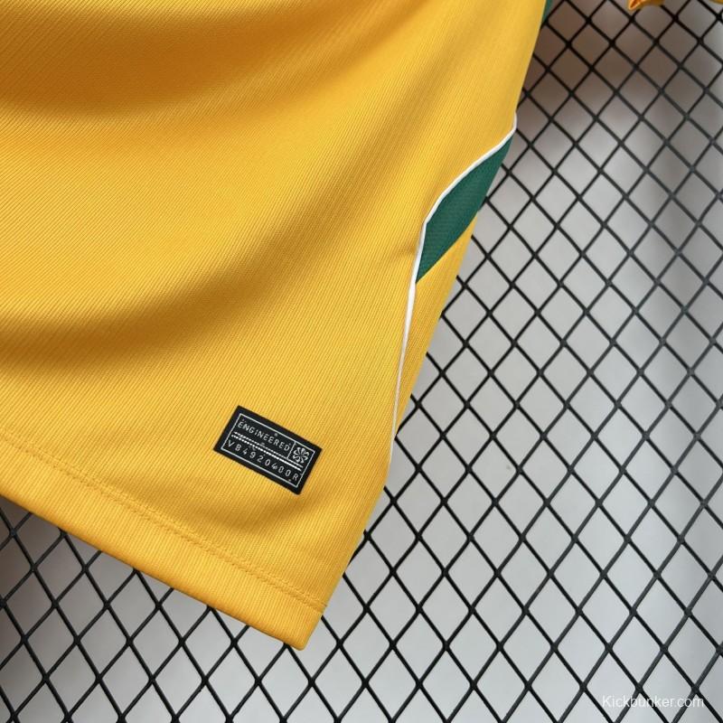 2026 Mens Australia World Cup Home Jersey