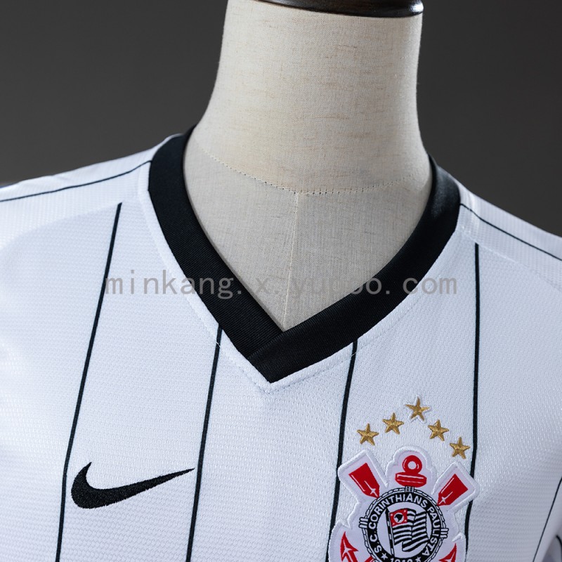 2009 Corinthians Pre-Season Home Retro Jersey