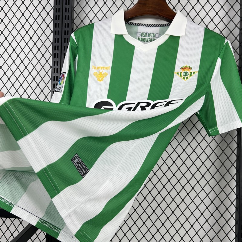 2025/26 Mens Real Betis Vintage Jersey