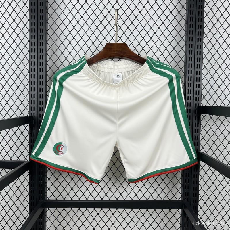 2026 Mens Algeria World Cup Home Shorts
