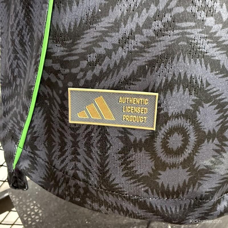 Player Version 25/26 Tigres UANL Adidas Third / Special Edition Black Jersey （SPORTIUMBET Ver.）