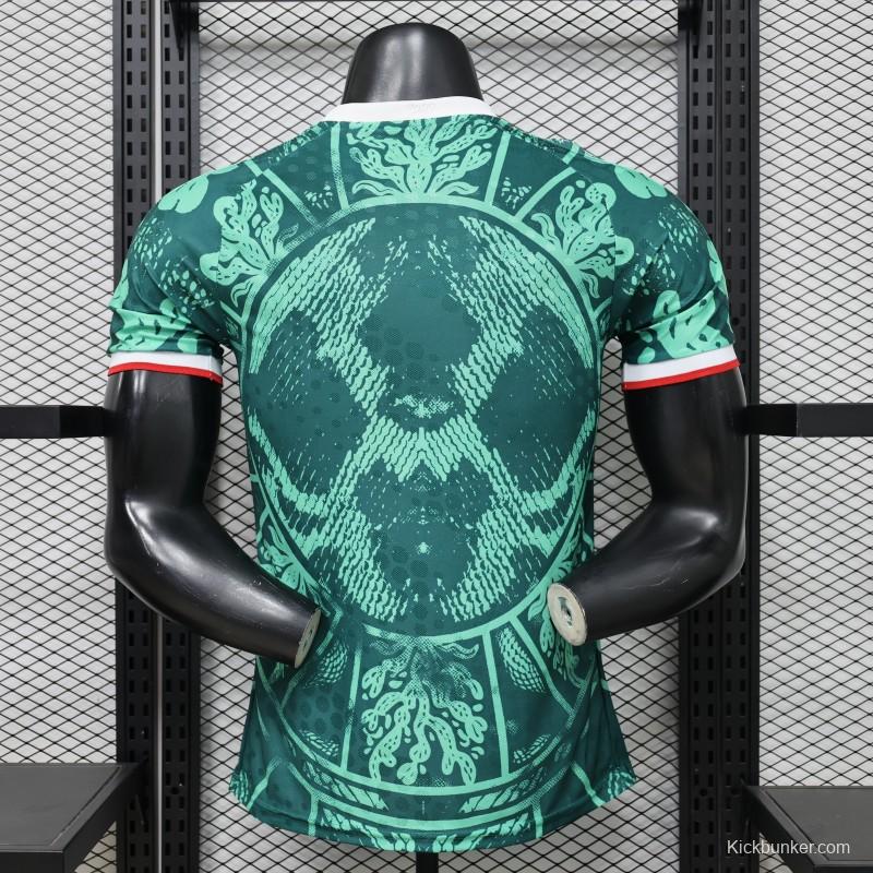 Player Version 2026 Mexico Dark Green  Special Edition Jersey