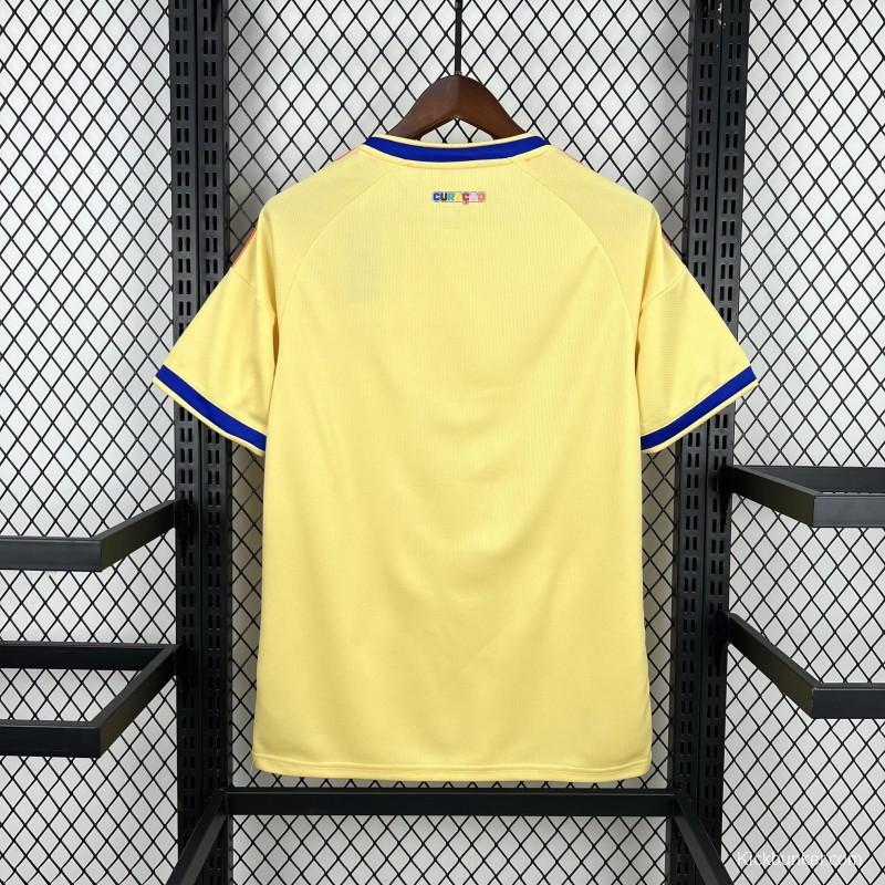 2026 Mens Curacao World Cup Away Jersey