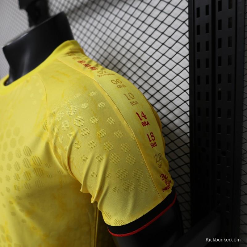 Player Version 26/27 Colombia  Yellow  Home Jersey