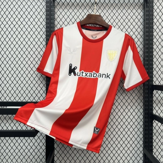 2025/26 Mens Athletic Bilbao Retro Jersey