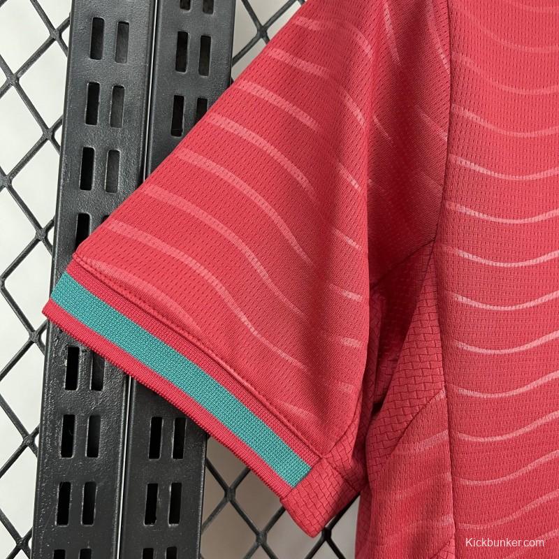 2026 Womens Portugal World Cup Home Jersey