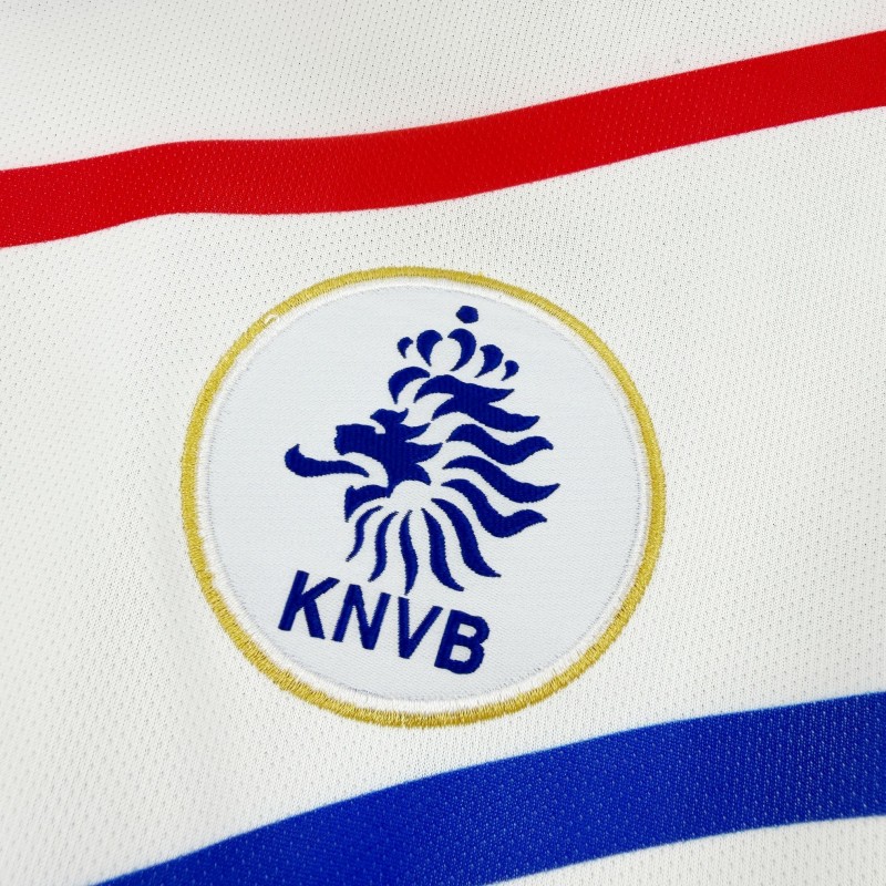 Retro 2012 Netherlands Away Long Sleeve Jersey