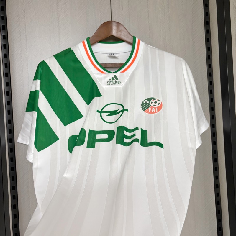 1992 Retro Ireland Away Jersey