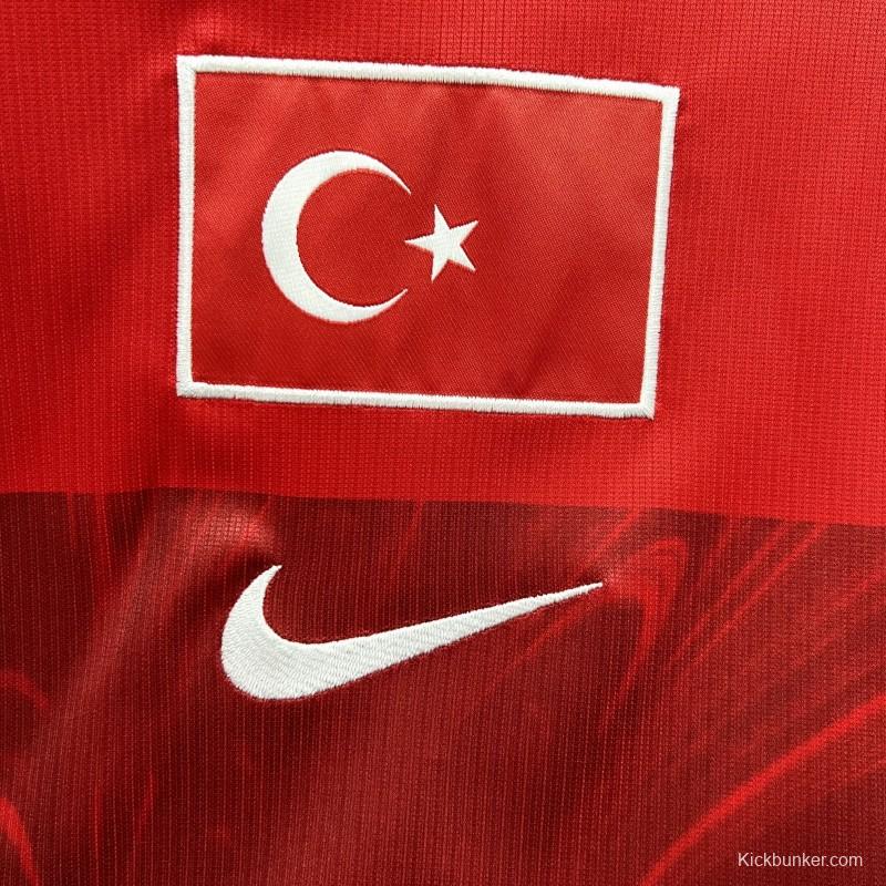2026 Mens Turkey World Cup Home Jersey