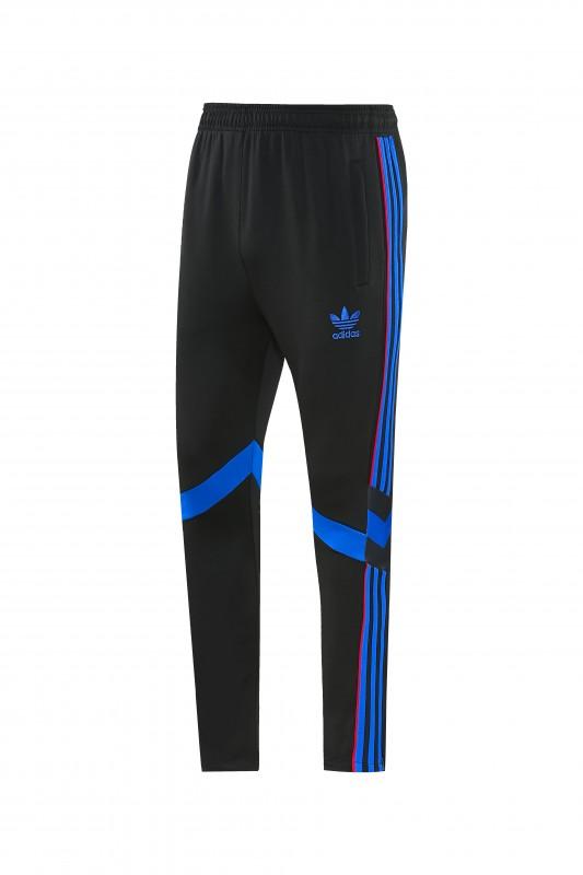 2026/27 Adidas Originals  White Full Zipper Jacket Tracksuit + Navy Blue Long Pants
