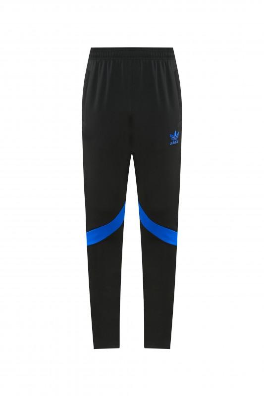 26/27 Adidas Originals Green  Full Zipper Jacket Tracksuit + Royal Blue  Long Pants
