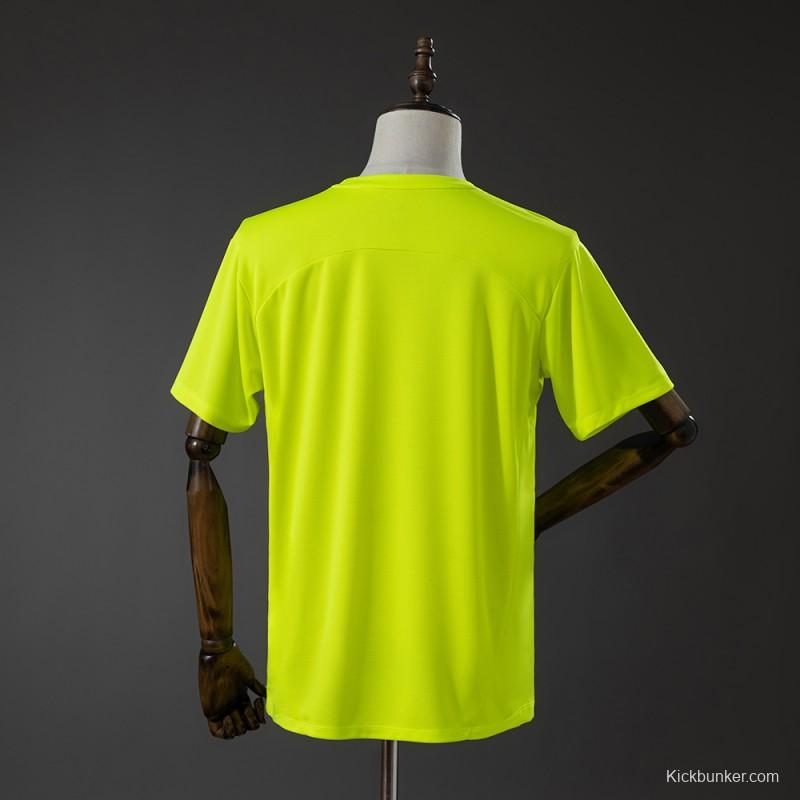26/27 Fluminense Training Jersey 4 Kit - Neon Yellow