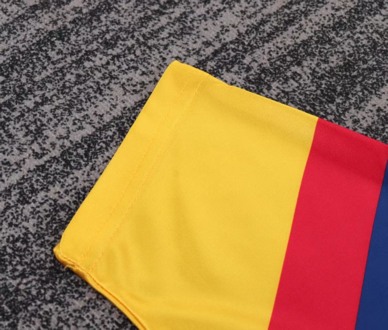 Retro Kids 1990 Colombia Home Jersey