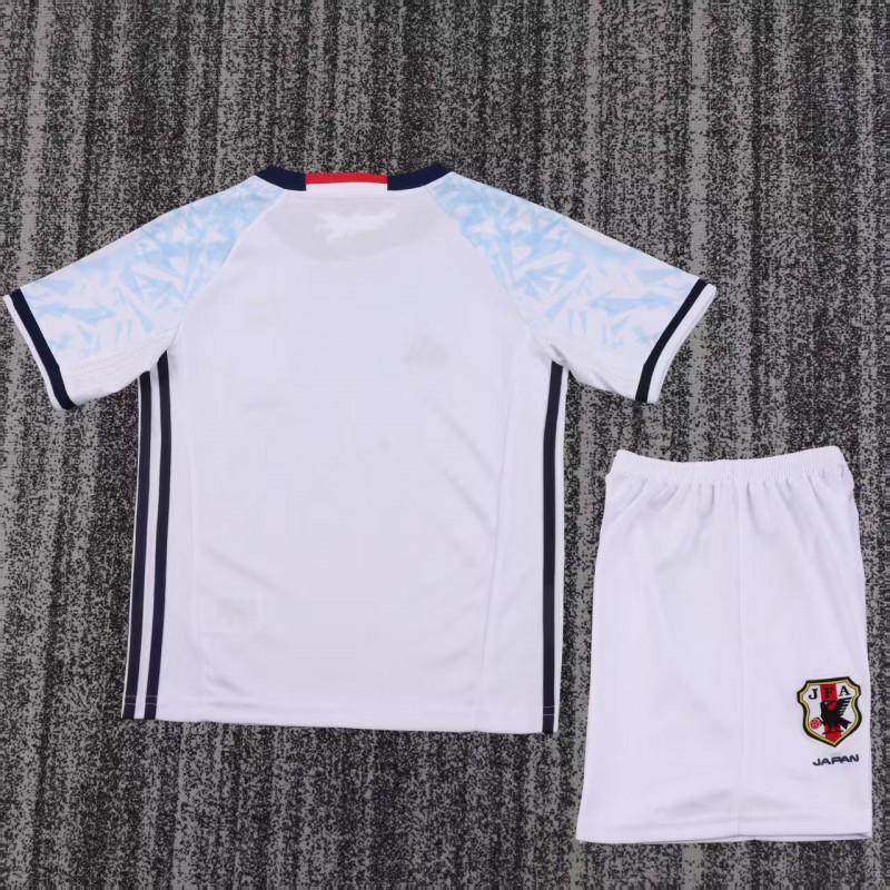 Retro Kids 2016 Japan Away Jersey