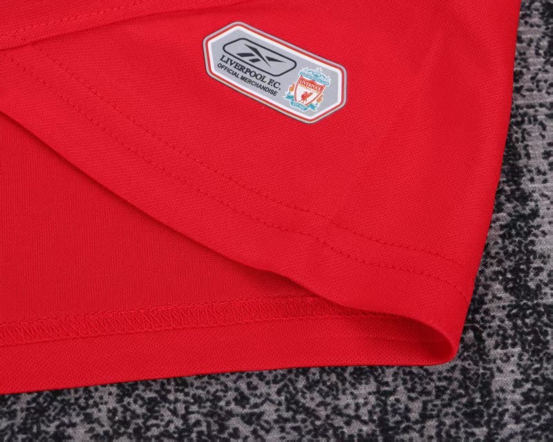 Retro Kids 04/05 Liverpool Home Jersey