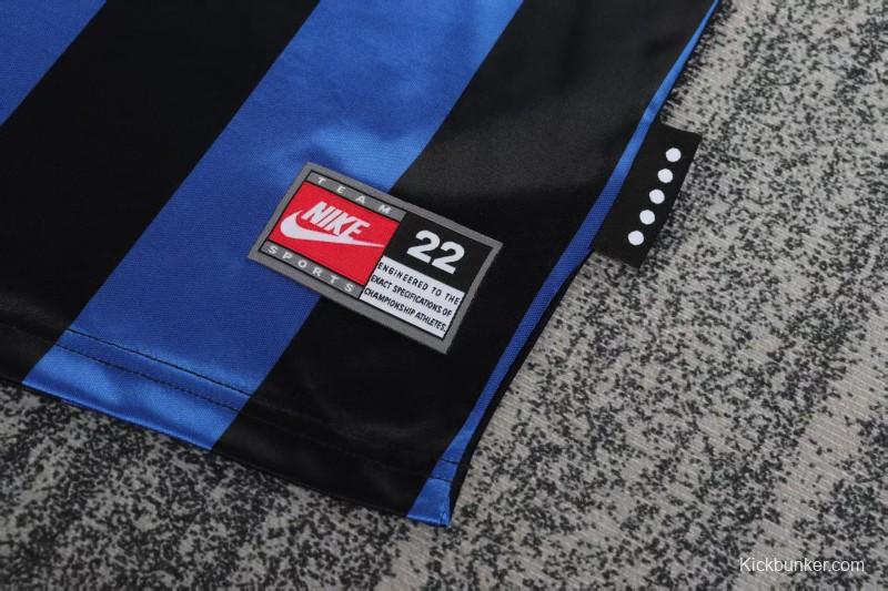 Retro 99/00 Inter Milan Blue-Black Home Jersey