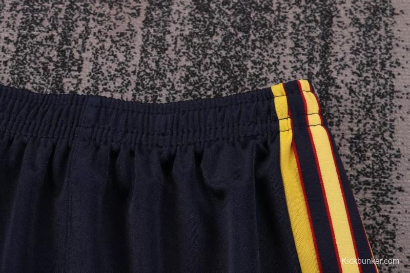 Retro Kids 88/90 Arsenal Yellow Away Jersey
