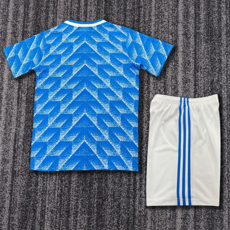 Retro Kids 1988 Netherlands Away Jersey