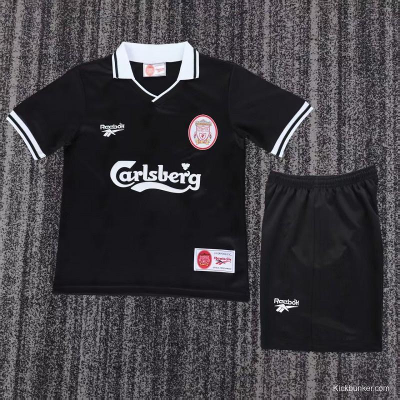 Retro 96/97 Kids Liverpool Third Jersey