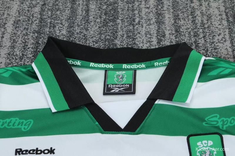 Retro 99/00 Sporting Lisbon Home Jersey