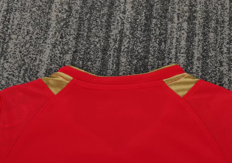 Retro Kids 05/06 Liverpool Home Jersey
