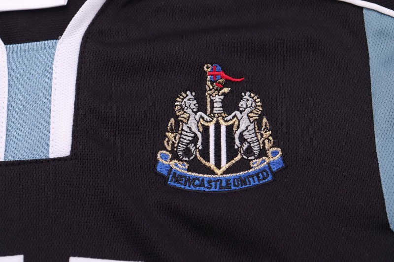 Retro Kids 00/01 Newcastle United Away Jersey