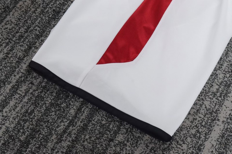 Retro 2003/04 Kids England White Home Jersey