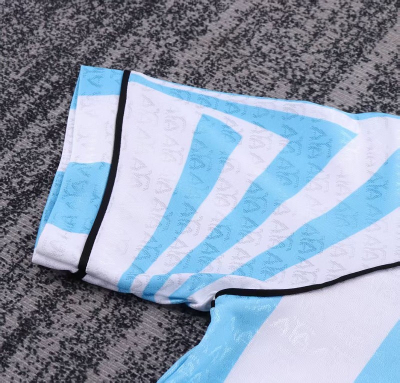 Retro Kids  96/97 Argentina Home Jacquard Jersey