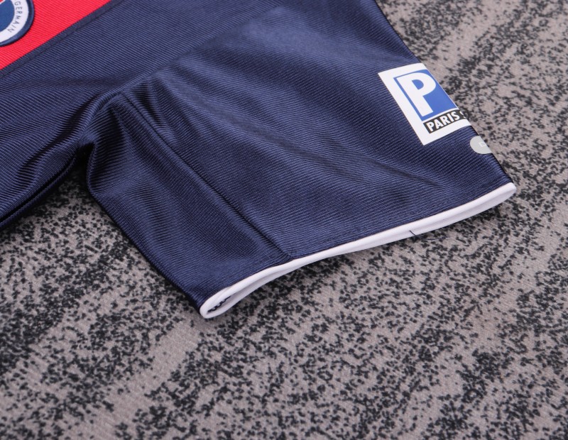 Retro Kids 01/02 PSG/Paris Saint-Germain Home Jersey