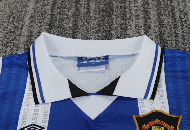 Retro Kids 94/96 Manchester United Third Jersey