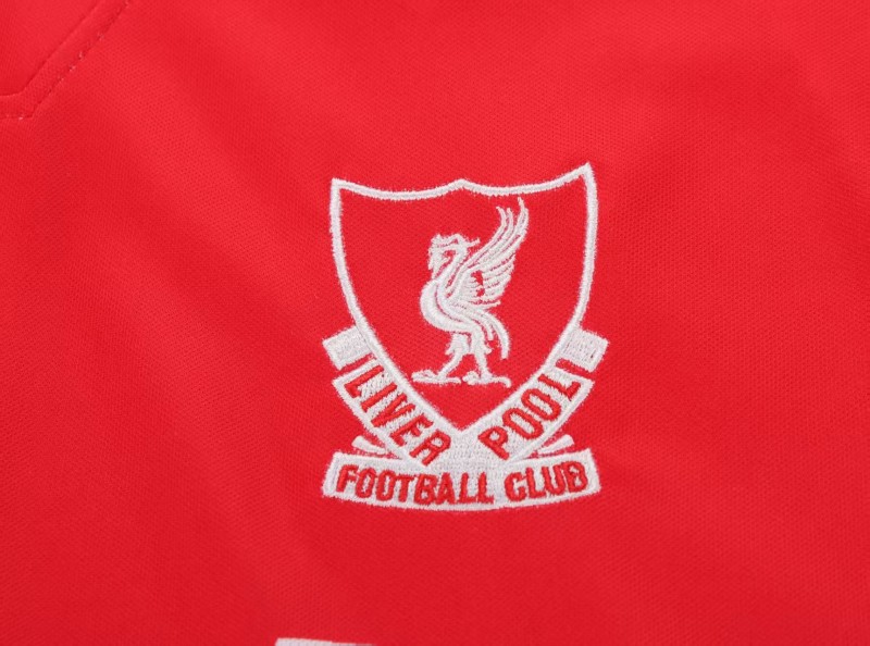 Retro Kids 91/92 Liverpool Home Jersey