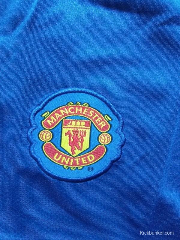 Retro Kids 08/09 Manchester United Long Sleeve Third Jersey