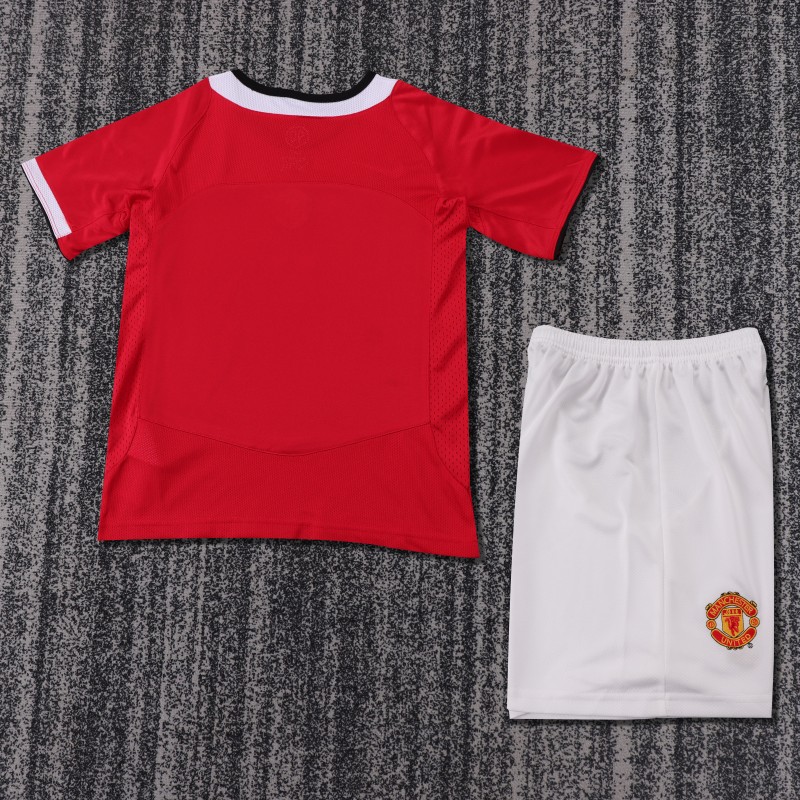 Retro Kids 05/06 Manchester United Home Jersey