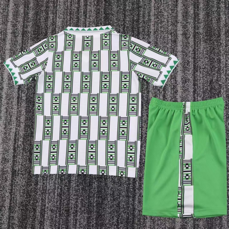 Retro Kids 1994 Nigeria Away Jersey