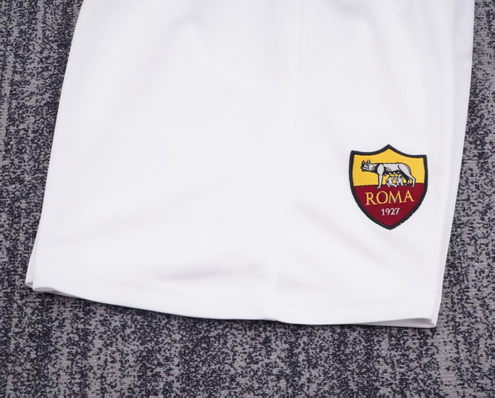 Retro Kids 14/15 AS Roma Maroon Home Jersey