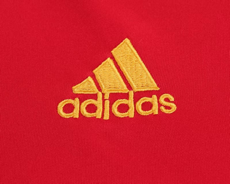 Retro Kids 2008 Spain Home Jersey