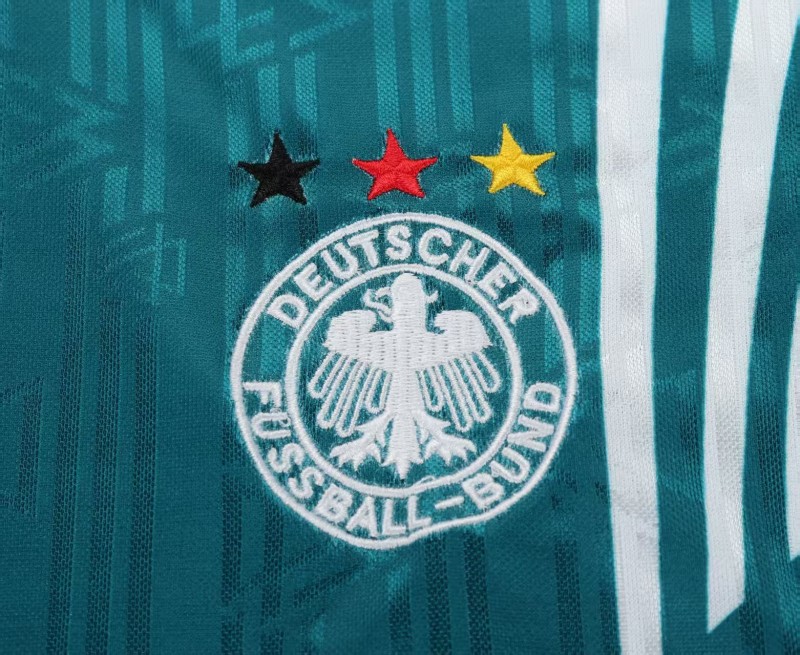 Retro Kids 1996 Germany Away Jersey