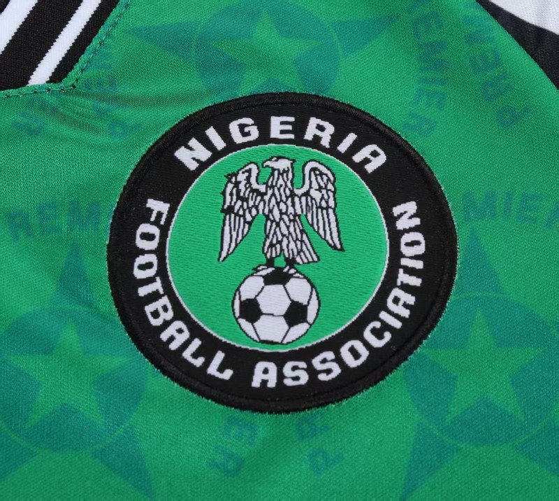 Retro Kids 1994 Nigeria Home Jersey