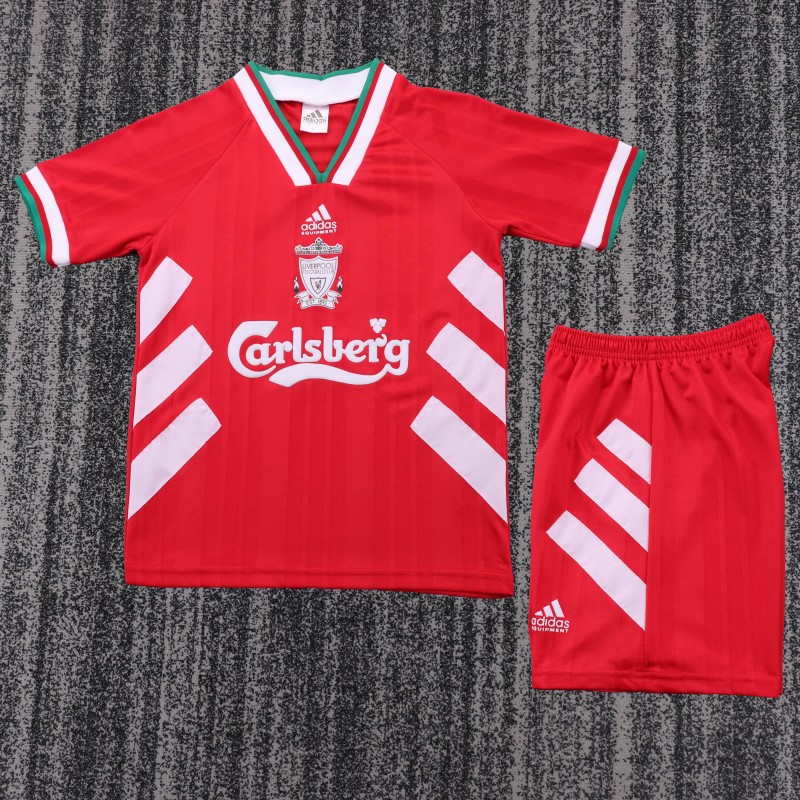 Retro Kids 93/95 Liverpool Home Jersey