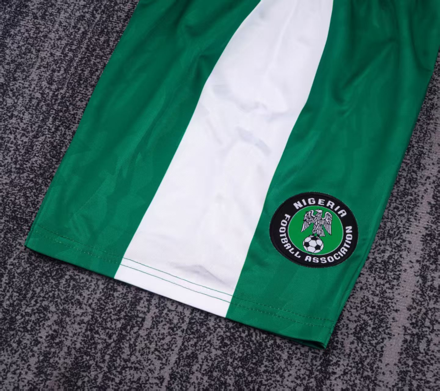 Retro Kids 1996  Nigeria Green Home Jersey
