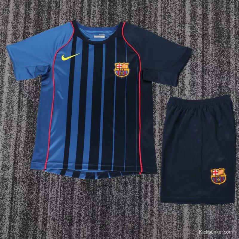 Retro 04/05 Barcelona Away Jersey
