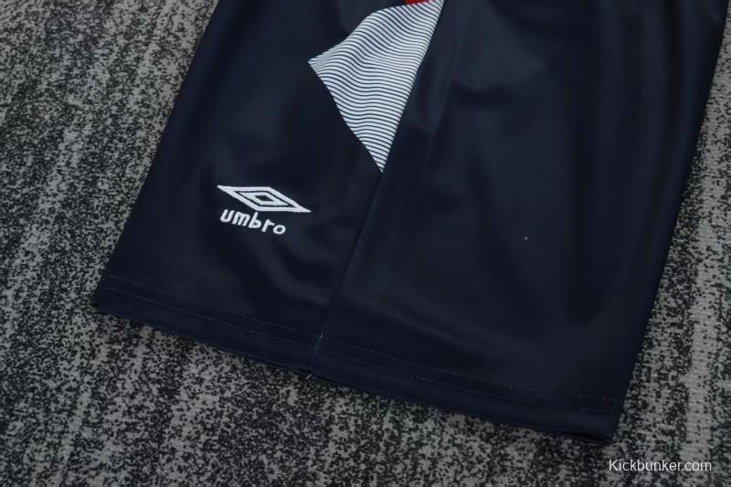 Retro 1990/92 Kids England White Home Jersey