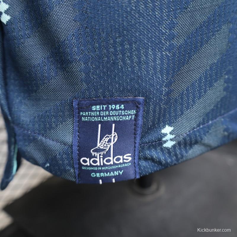 Player Version 2026 Germany Away Navy Blue  Long Sleeve Jersey