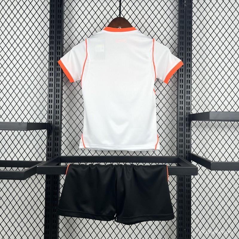 2026 Kids Netherlands World Cup Away Kit