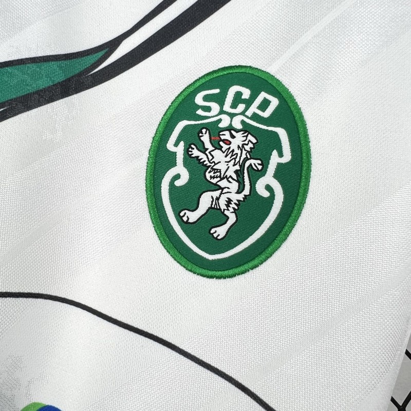 1994/95 Retro Sporting CP Home Jersey