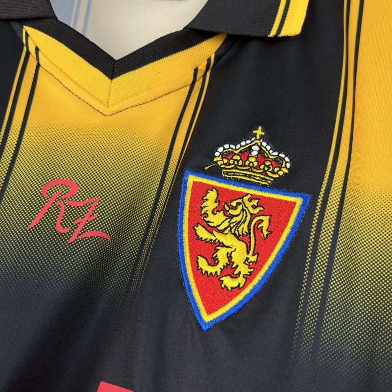 2003/04 Retro Real Zaragoza Away Jersey