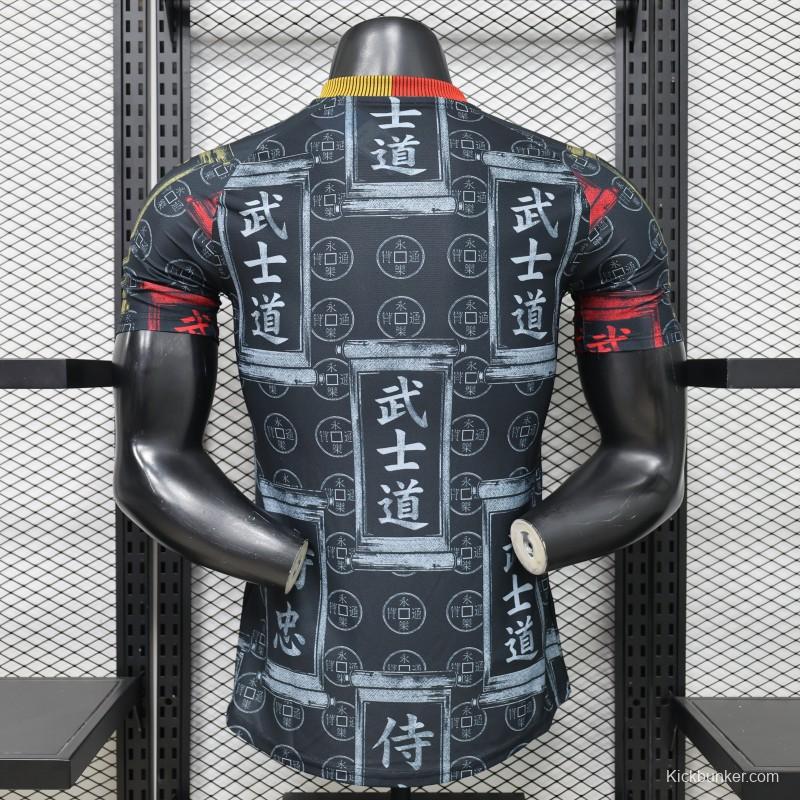 Player Version 2026 Japan Special Edition Black Jersey